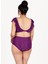 Kadın Giyim Volanlı Tüllü Bikini Renkli BK5029 2