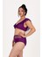 Kadın Giyim Volanlı Tüllü Bikini Renkli BK5029 4