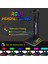 Rgb Kulaklıklar 2 USB Dayanıklı Kaymaz Taban (Yurt Dışından) 4