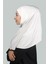 İkili Set Pratik Eşarp Hazır Türban Ve Hijab Tesettür Bonesi (Xl) - Ekru 2