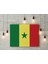 Senegal Bayrağı Kanvas Tablo 40 x 55 cm Dekoratif Tablo 1