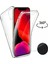 Iphone 13 ile Uyumlu Kılıf 360 Şeffaf Tam Koruma Silikon Kılıf 2