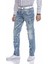 CD617 Street Style Yamalı Erkek Kot Pantolon 3