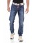 CD709 Basic Mavi Kot Pantolon 1