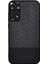 Xiaomi Redmi Note 11 2022 (Global) Fabrik Kumaş ve Deri Desen Kılıf - Siyah 1