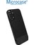 Xiaomi Redmi Note 11 2022 (Global) Fabrik Kumaş ve Deri Desen Kılıf - Siyah 2