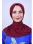 Kadın Tesettür Çıtçıtlı Bone Sandy Hijab Boyunluk Bone Bordo 1