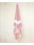 Pembe Elmas Desen 100X175 Püsküllü Peştemal 4