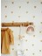 Çocuk Odası Sticker 4 cm 50 Adet Gold (Altın Yaldız Sarı) Şirin Kalp 1