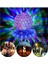 Lotus 220V Rgb LED Döner Disko Topu - Gece Lambası 2