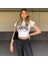 Gothic Punk Crop T-Shirt 3