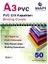 450 Mikron Pp A3 Kapak Şeffaf Buzlu 50 Adet 2