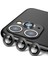 Apple iPhone 11 Kamera Lens Koruyucu Kırılmaz Metal Çerçeveli Kamera Lens Koruma 1