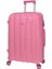 Elatae Mçs Büyük Boy Kırılmaz Valiz A.pembe Polipropilen 1