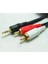 Kablo Aux Nıvatech NTC-2032 1m 3.5 Aux Cable 1