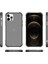 Buff Blogy iPhone 12 Pro Max Crystal Fit Kılıf Smoke Black 3
