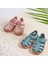 S10291-197 Nıco Caramelo Nude Çocuk Sandalet 3