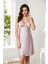 Saten Dantelli Gecelik - 860 1