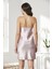 Saten Dantelli Gecelik - 860 4