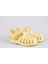 S10271 Tobby Solid Çocuk Sandalet Vanilya 2
