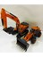 Berat Toys İkili İş Makinaları Dozer Ekskavatör Kepçe Iş Araçları 1