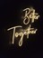 Better Together Neon Tabela Neon Yazı Söz Nişan Organizasyon Neon 3