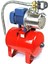 JET750 2 Hp Bakır Sargı Otomatik Paslanmaz Jet Hidrofor 6 Kat 10 Daire 24 Litre Tanklı 70 Metre Dik Atar SC-750 1