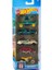 Dzc Kuzenler Avm Hot Wheels 5 Li Metal Arabalar Demir Erkek Oyuncak Araç Set 1