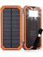 Eknoair Yeni Versiyon 18.000 Mah Solar Güneş Enerjili Taşınabilir Şarj Powerbank Kampçı Powerbank 1