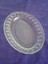 Oval Cam Salata Servis Tabağı 28X18 cm 1