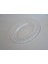 Oval Cam Salata Servis Tabağı 28X18 cm 3