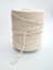 Makrome Pamuk Iplik 3 Burgu 6mm 25 Metre 1