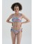 Pembe-Mavi Bralet Bikini Üst 3
