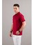 Polo Yaka Çıt Çıtlı Merserize Süperfine Cotton Erkek T-Shirt 4