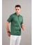 Polo Yaka Çıt Çıtlı Merserize Süperfine Cotton Erkek T-Shirt 3