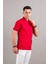 Polo Yaka Çıt Çıtlı Merserize Süperfine Cotton Erkek T-Shirt 3