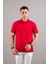 Polo Yaka Çıt Çıtlı Merserize Süperfine Cotton Erkek T-Shirt 5