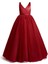 kidslife Kız Çocuk Kırmızı Doğum Günü Parti Balo Mezuniyet Elbise 2