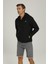 GT16 Basic Softshell 1pr Kapsonlu Fermuarli 3 Cep Siyah-Xl 1