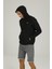 GT16 Basic Softshell 1pr Kapsonlu Fermuarli 3 Cep Siyah-Xl 5