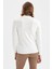 Zr Basic Balıkçı Yaka Triko Ekru-XS 4