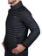 SN21 Perry Coat 1pr Dıkıslı Gogsu Armalı Mont Siyah-S 3