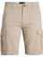 Jack & Jones 12182555 Kargo Cep Short Bej-L 3