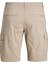 Jack & Jones 12182555 Kargo Cep Short Bej-L 4