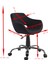 Pembe Home Office Çalışma Koltuğu Suni Deri Metal Ayaklı Ofis Çalışma Sandalyesi TR1005 2