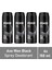 Men Deodorant Black 150 ml - 4 Adet 1