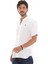 TB0A2DCC1001 Timberlandss Linen Shirt Erkek Gömlek Beyaz 2