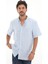 TB0A2DCC9401 Timberlandss Linen Shirt Erkek Gömlek Açık Mavi 1