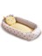 Anne & Baba Yanı Yatağı Baby Nest Lüx Cute Cat Sarı 1