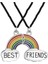 Gökkuşağı Arkadaşlık Best Friends Kolyesi 1